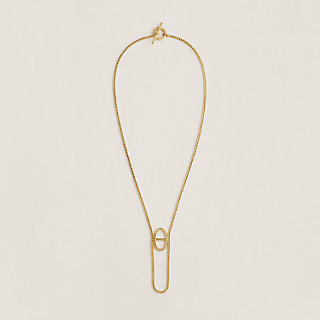 Chaine d'ancre Danae pendant | Hermès USA